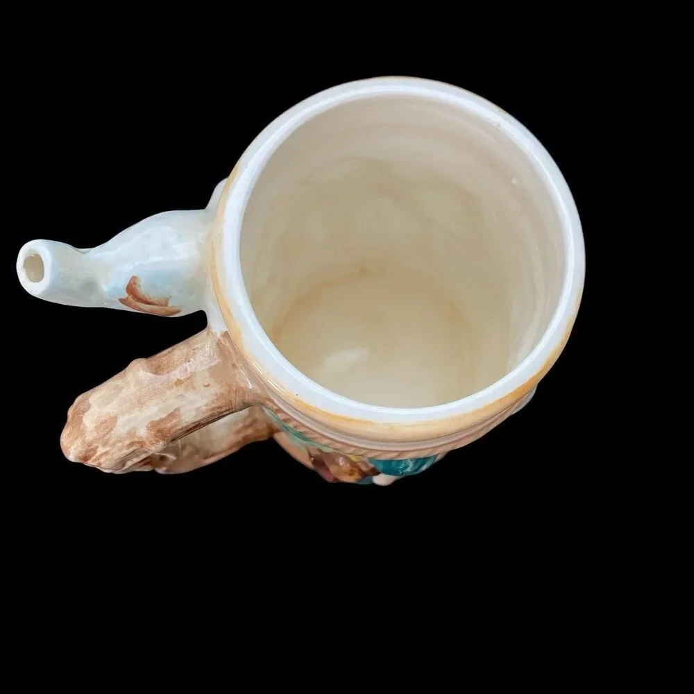 Vintage Whistle for Your Beer Stein Mug Ceramic  Whistle Works Kitsch